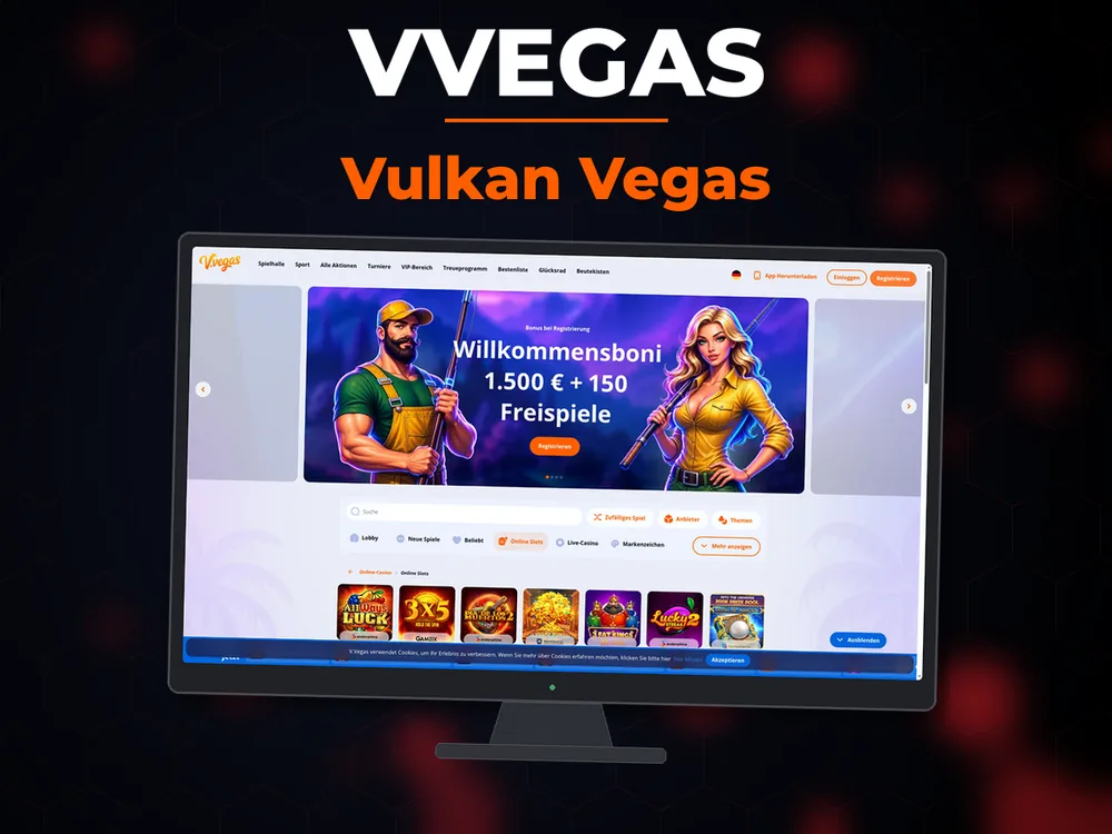 Vvegas - Vulkan Vegas