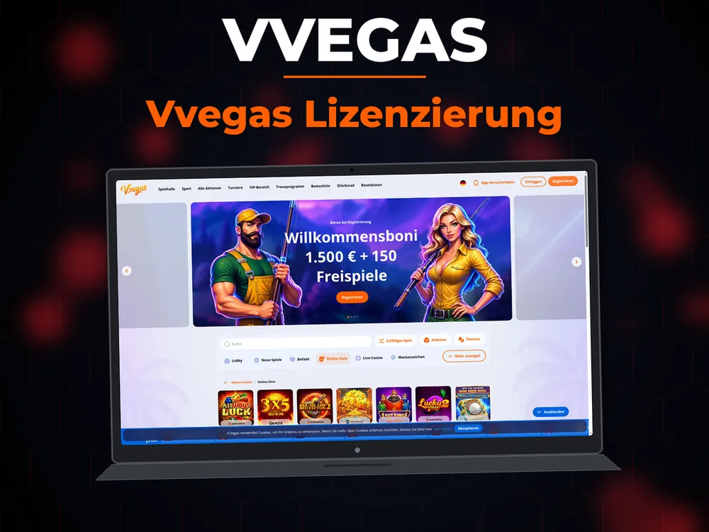 Vvegas - Vvegas Lizenzierung