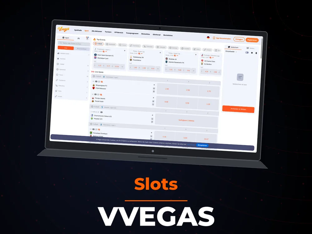 Vvegas - Slots