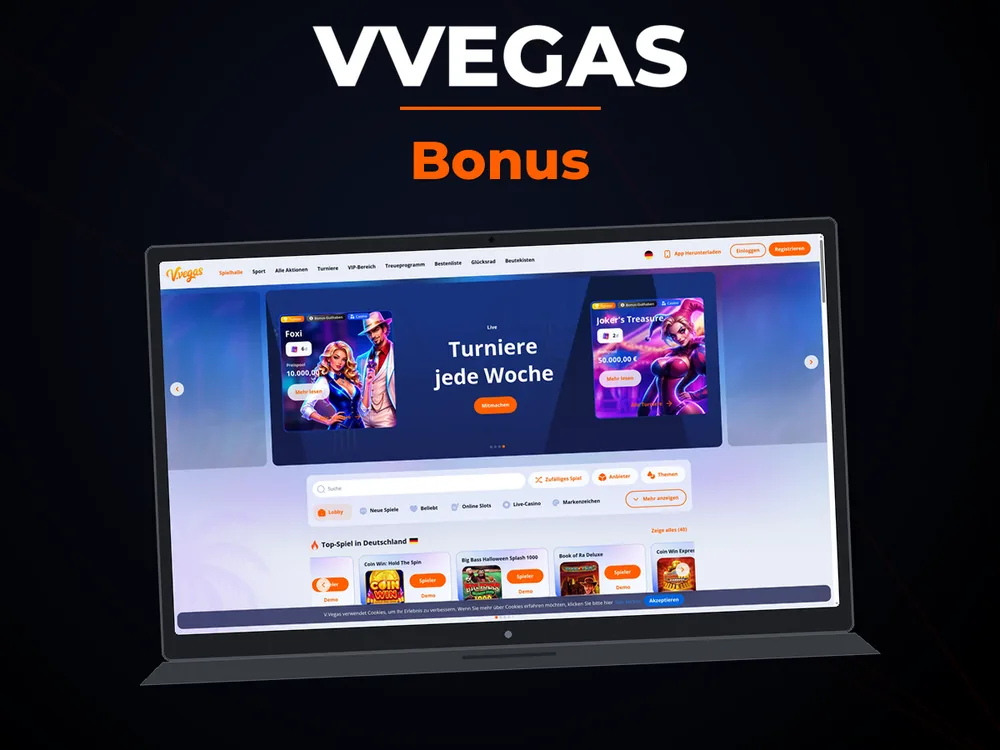 Vvegas - Bonus
