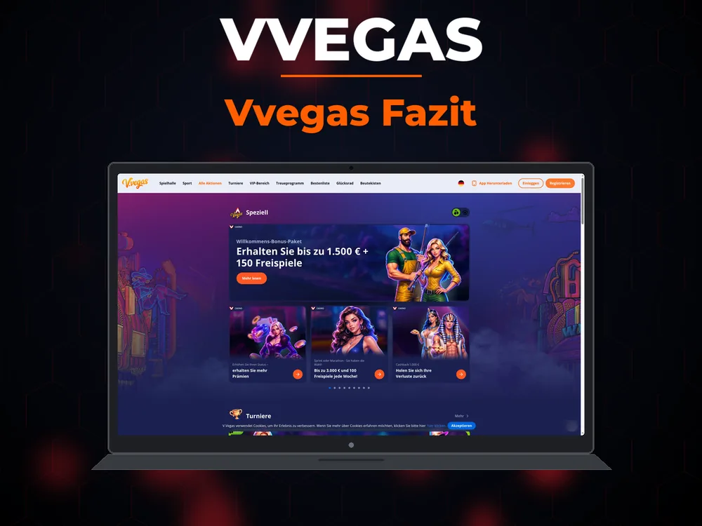 Vvegas - Vvegas Fazit