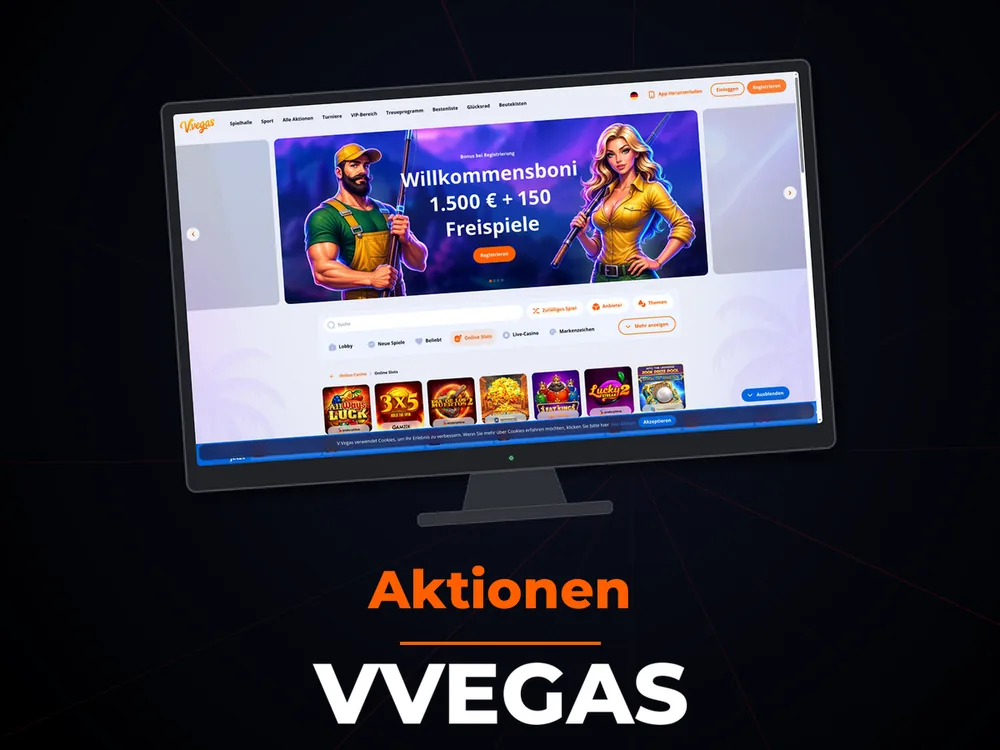 Vvegas - Aktionen