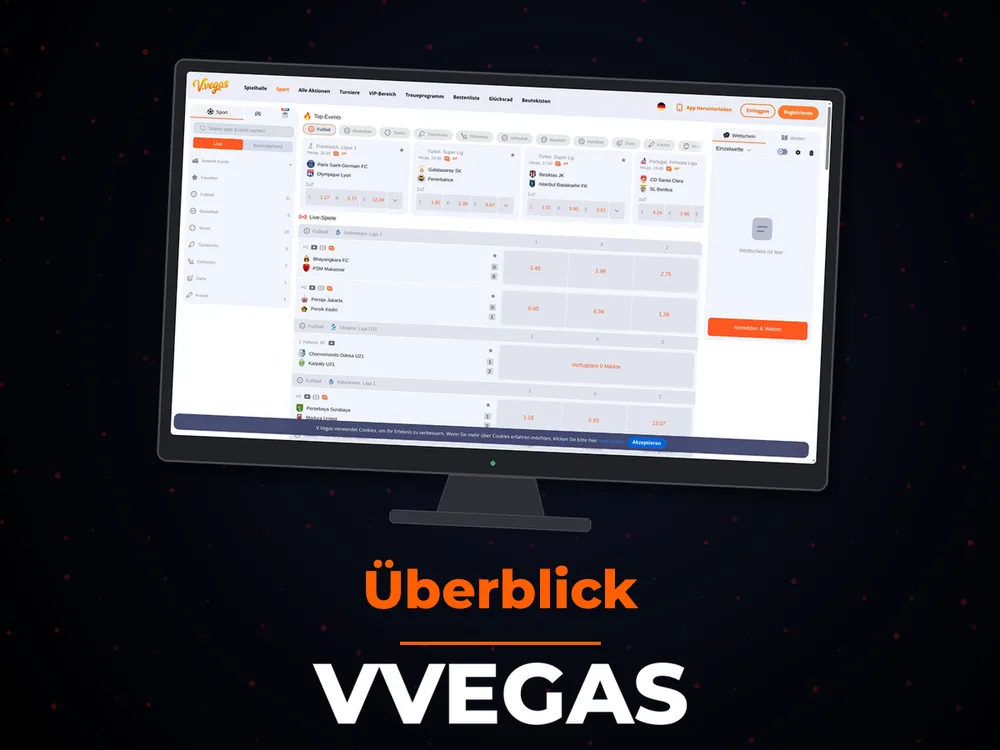 Vvegas - Überblick