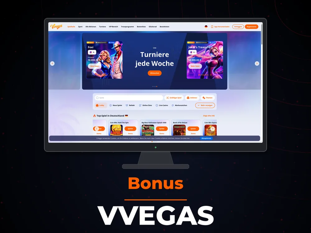 Vvegas - Bonus