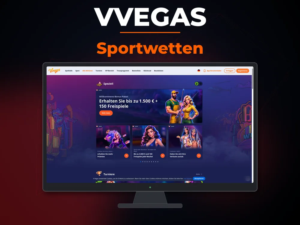 Vvegas - Sportwetten