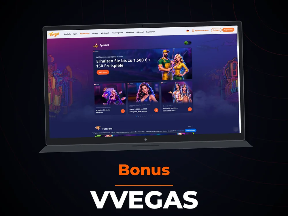 Vvegas - Bonus